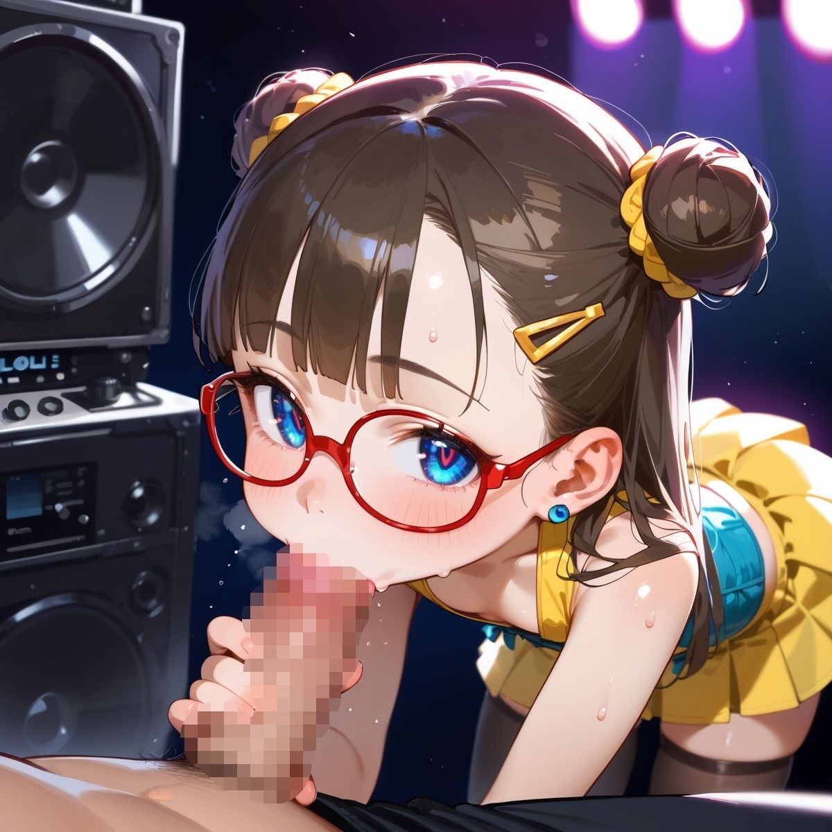 「秘密だよ？」―地下アイドルの性事情― 10【夢のロリセックス！200枚！】 - サンプル画像 6