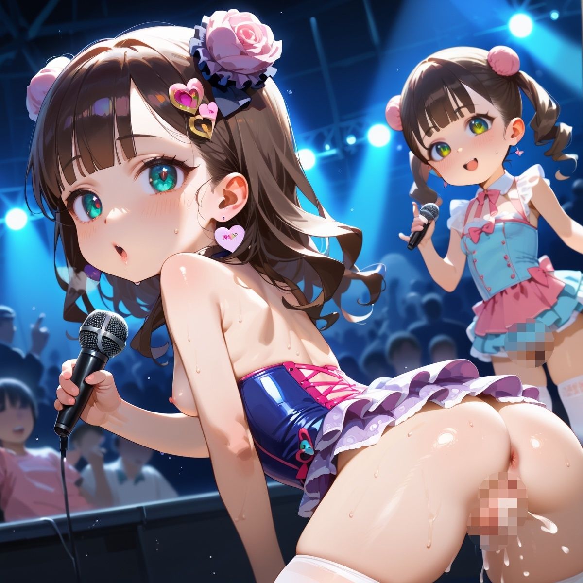 「秘密だよ？」―地下アイドルの性事情― 10【夢のロリセックス！200枚！】 - サンプル画像 8