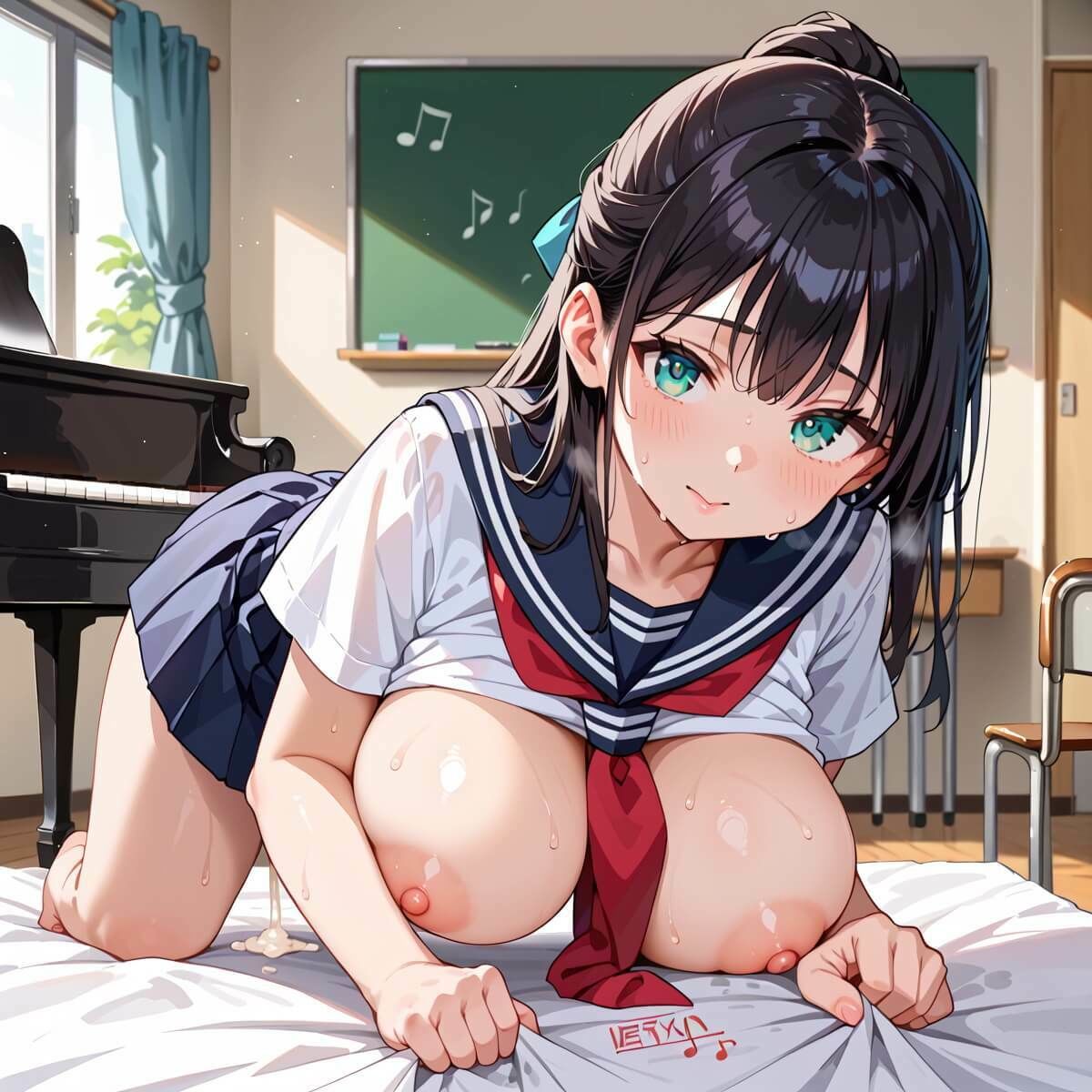 極秘レッスンの報酬は君のアソコ！私もっとうまくなりたいんです！5えろえろ165枚 - サンプル画像 9