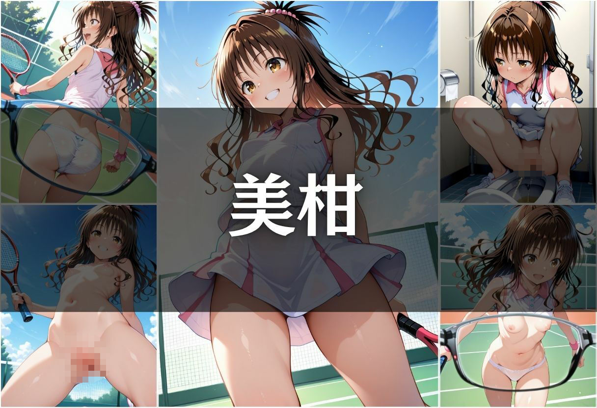 透視メガネ部活動編〜美柑＆ナナ〜 - サンプル画像 4