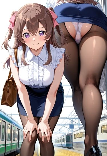 今日のパンティーチェック！その60 - サンプル画像 1