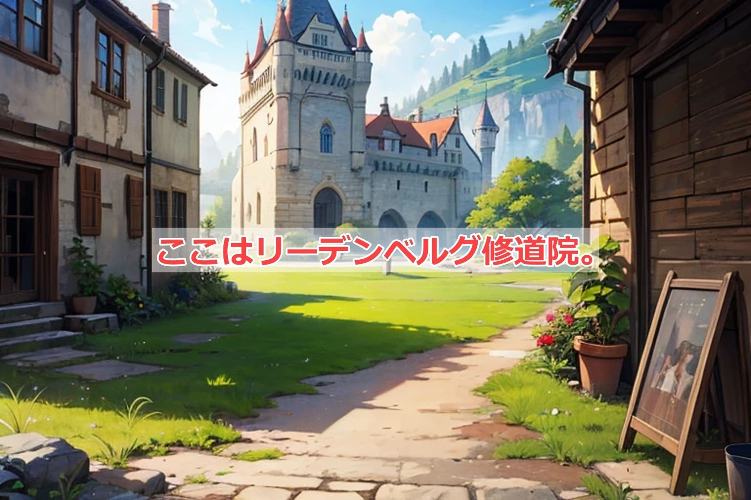 リーデンベルグ修道院の裏事情 - サンプル画像 3