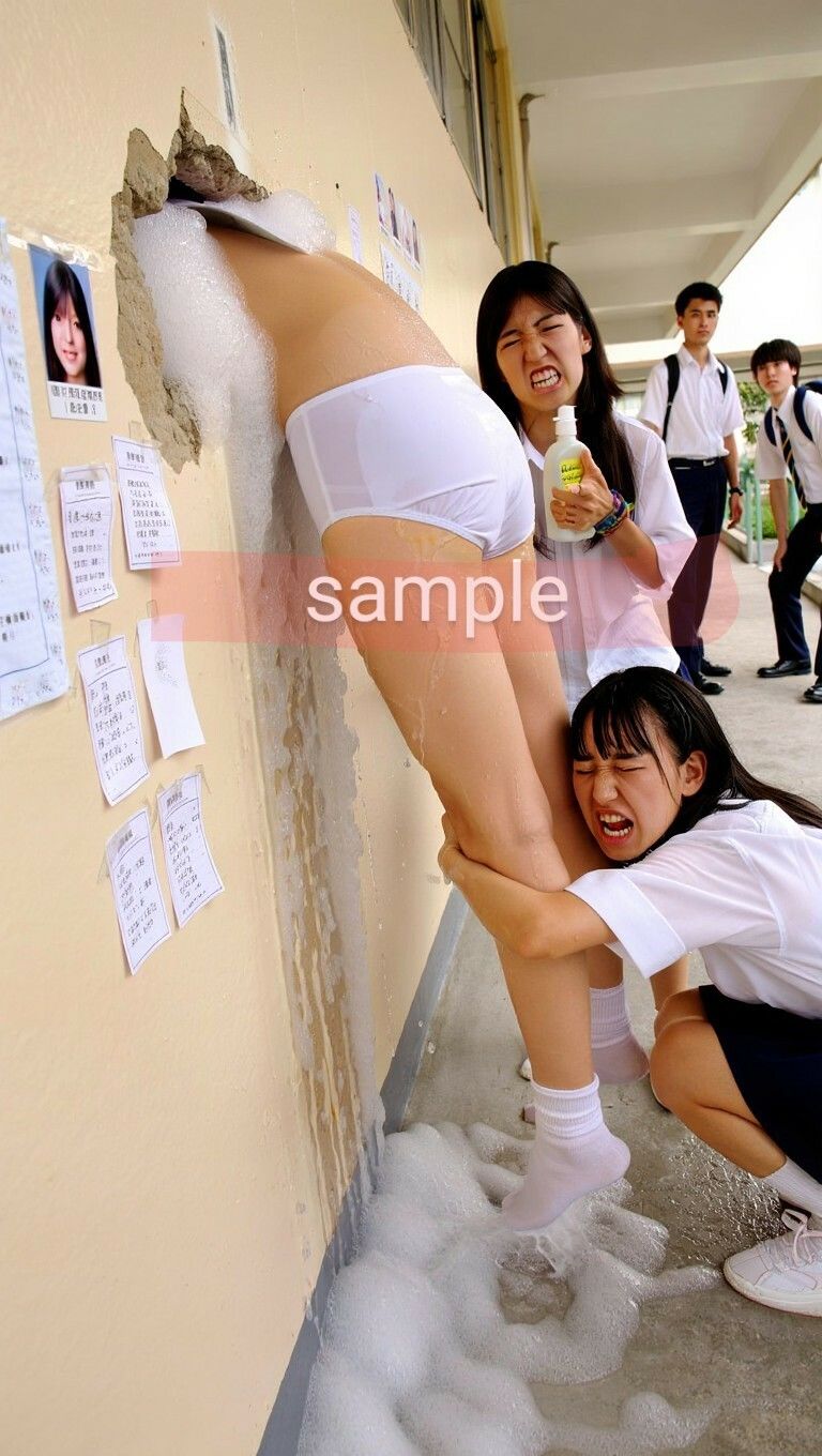 壁尻・壁埋めセレクションVol.1 - サンプル画像 8