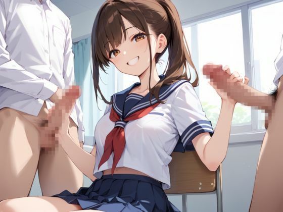 生意気生徒 〜わからせSEX〜 - サンプル画像 8