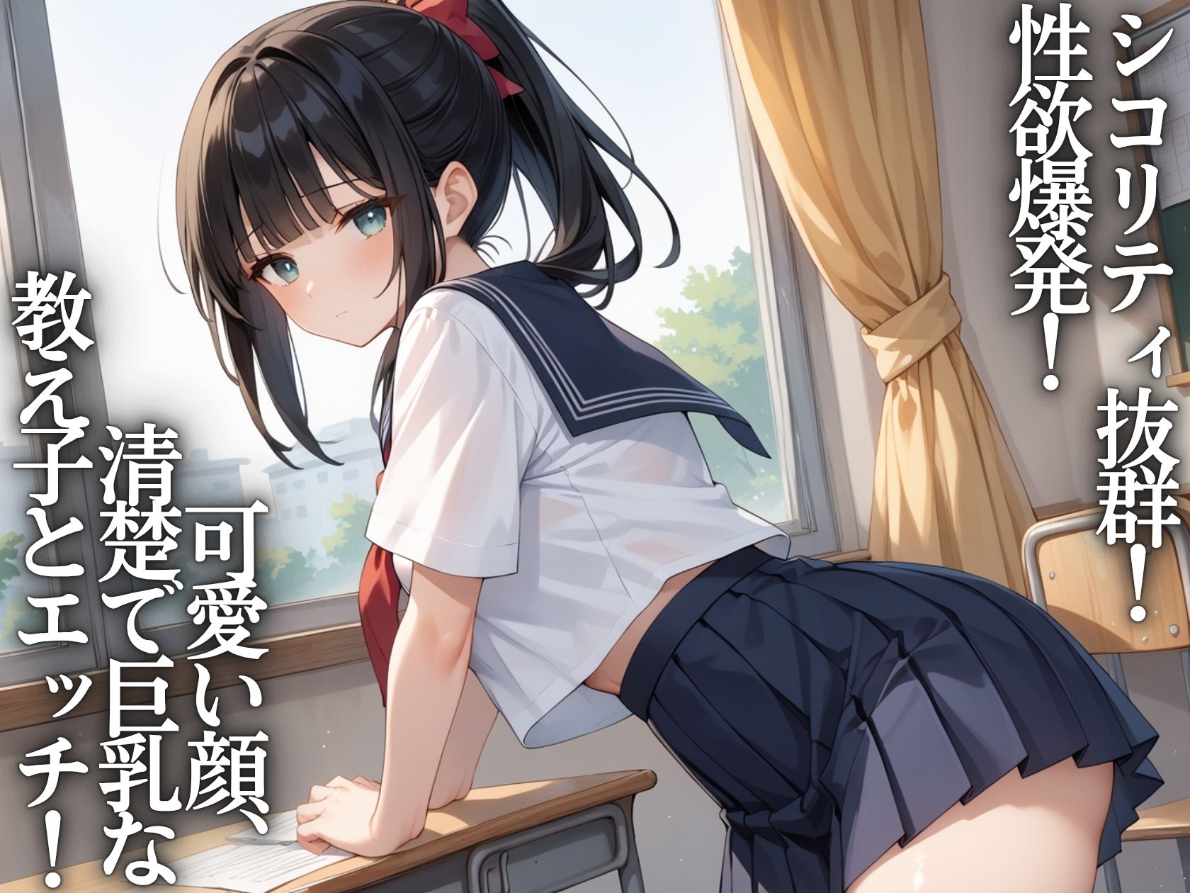 女子校生×きもおじ種付け記録02〜教え子のJKを孕ませ調教 - サンプル画像 1