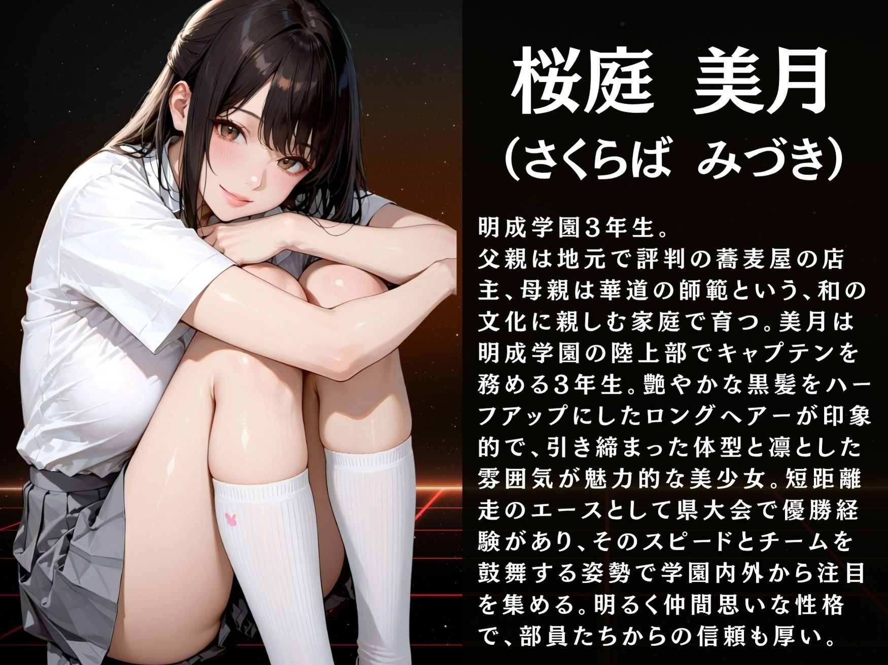 放課後の性指導 〜桜庭美月の禁断の記録-ハメ撮り - サンプル画像 3