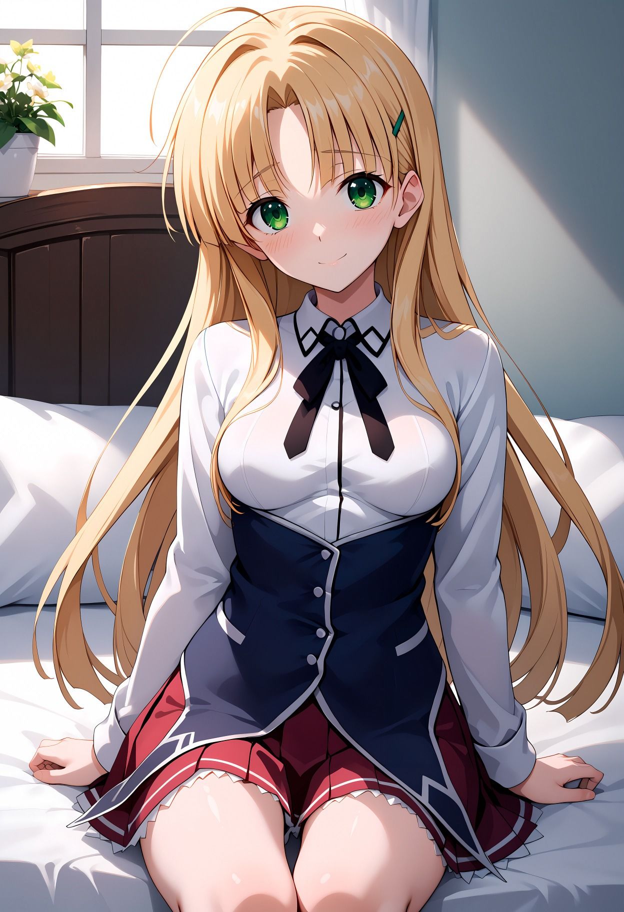 アーシアとイチャラブ純愛えっち。 - サンプル画像 1