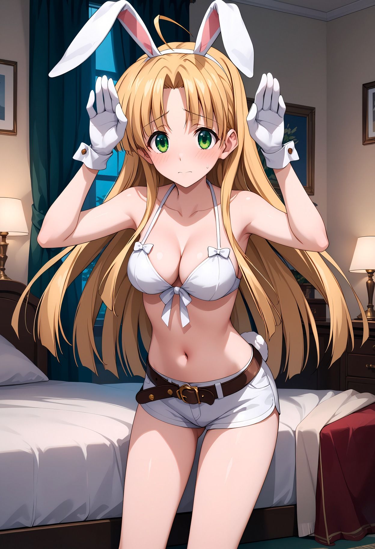 アーシアとイチャラブ純愛えっち。 - サンプル画像 2