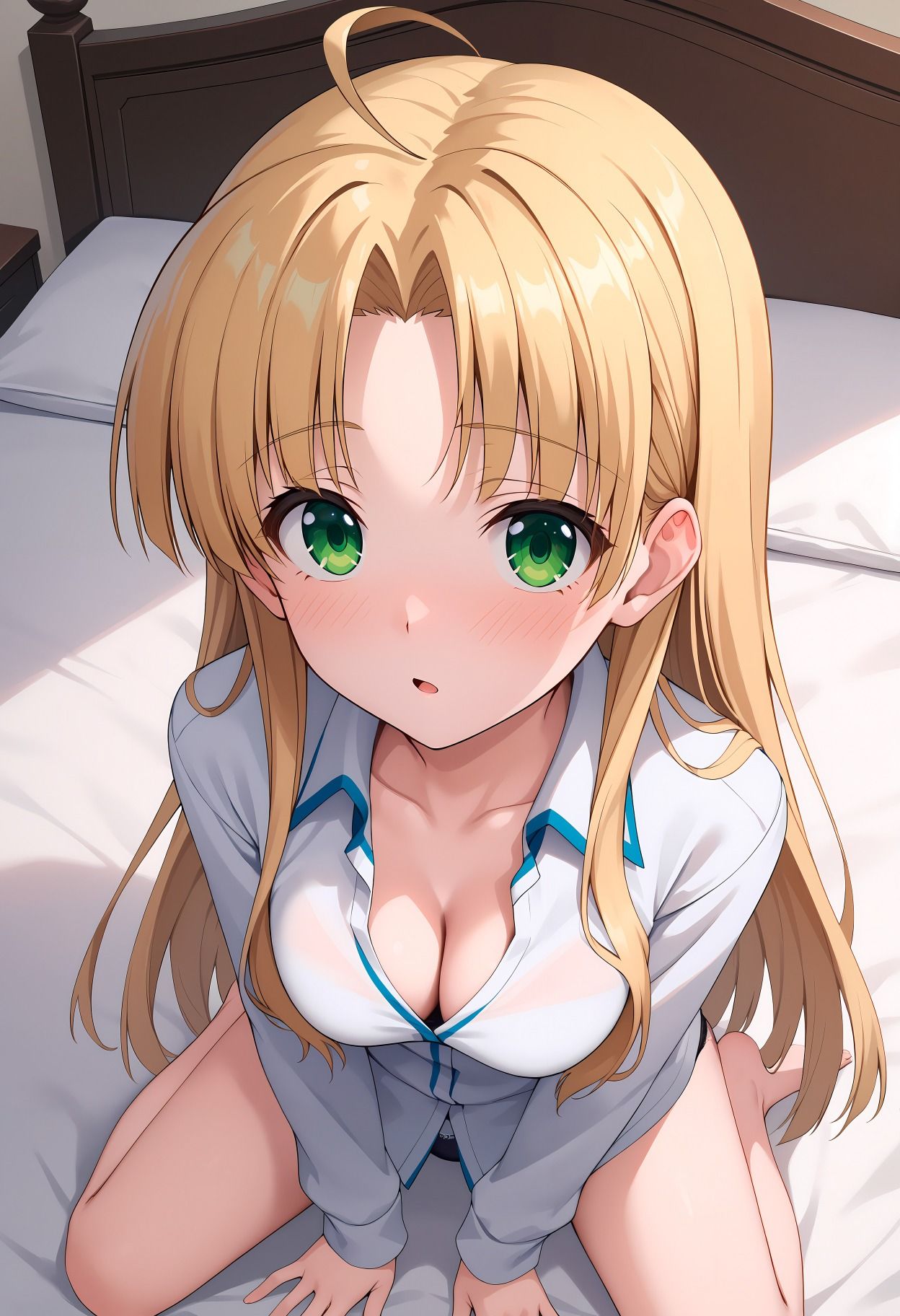 アーシアとイチャラブ純愛えっち。 - サンプル画像 3
