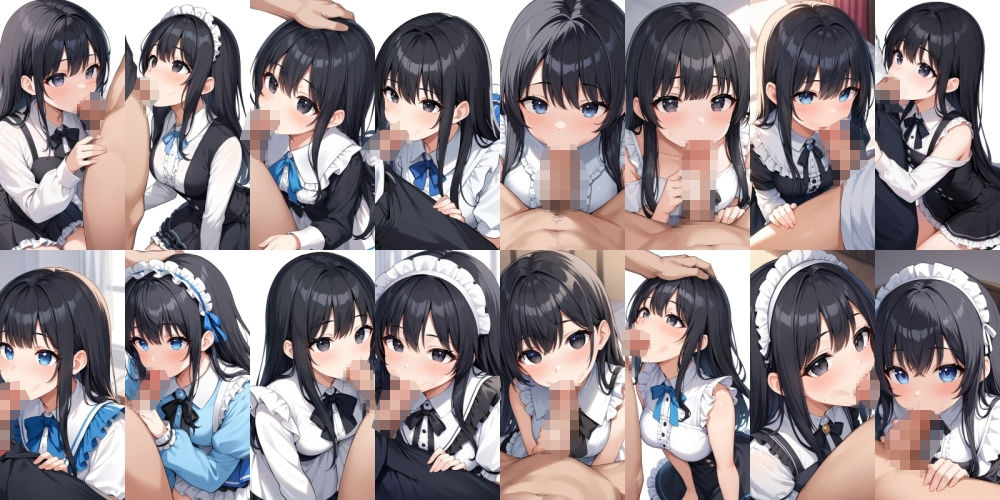 ファンの僕が推しにフェラしてもらった【500枚】 - サンプル画像 2