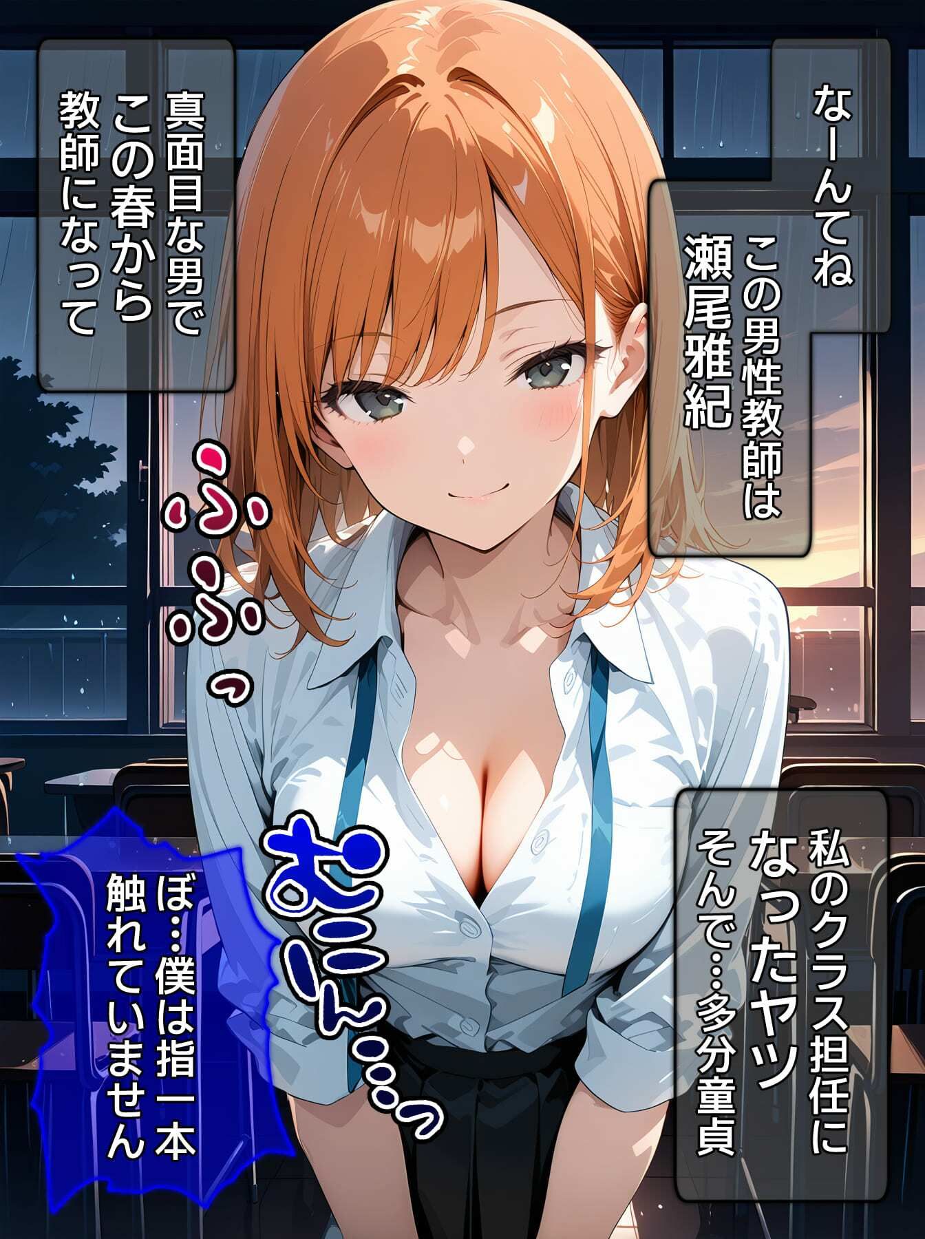 【CG】びしょ濡レ●プ11 - サンプル画像 4