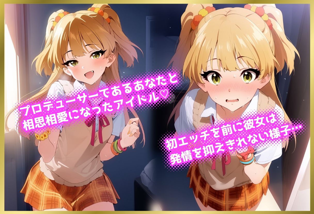 ペロペロ★シンデレラ 〜城◯崎莉嘉の発情〜 - サンプル画像 1