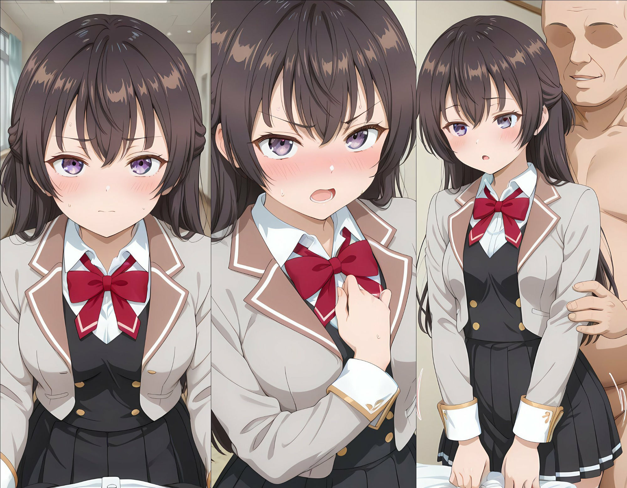 すぐやるおじさん 騙されて寝取られる 周防有希 - サンプル画像 1
