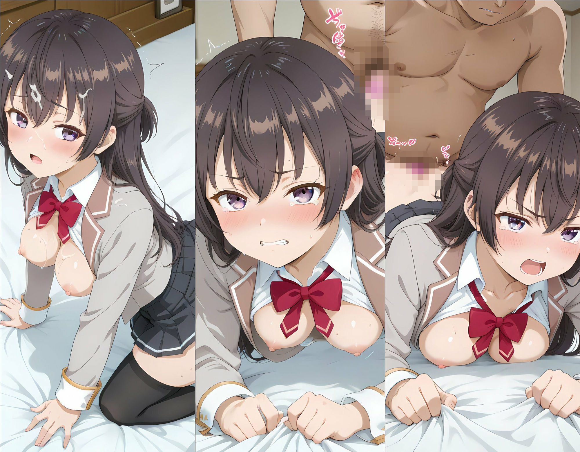 すぐやるおじさん 騙されて寝取られる 周防有希 - サンプル画像 2