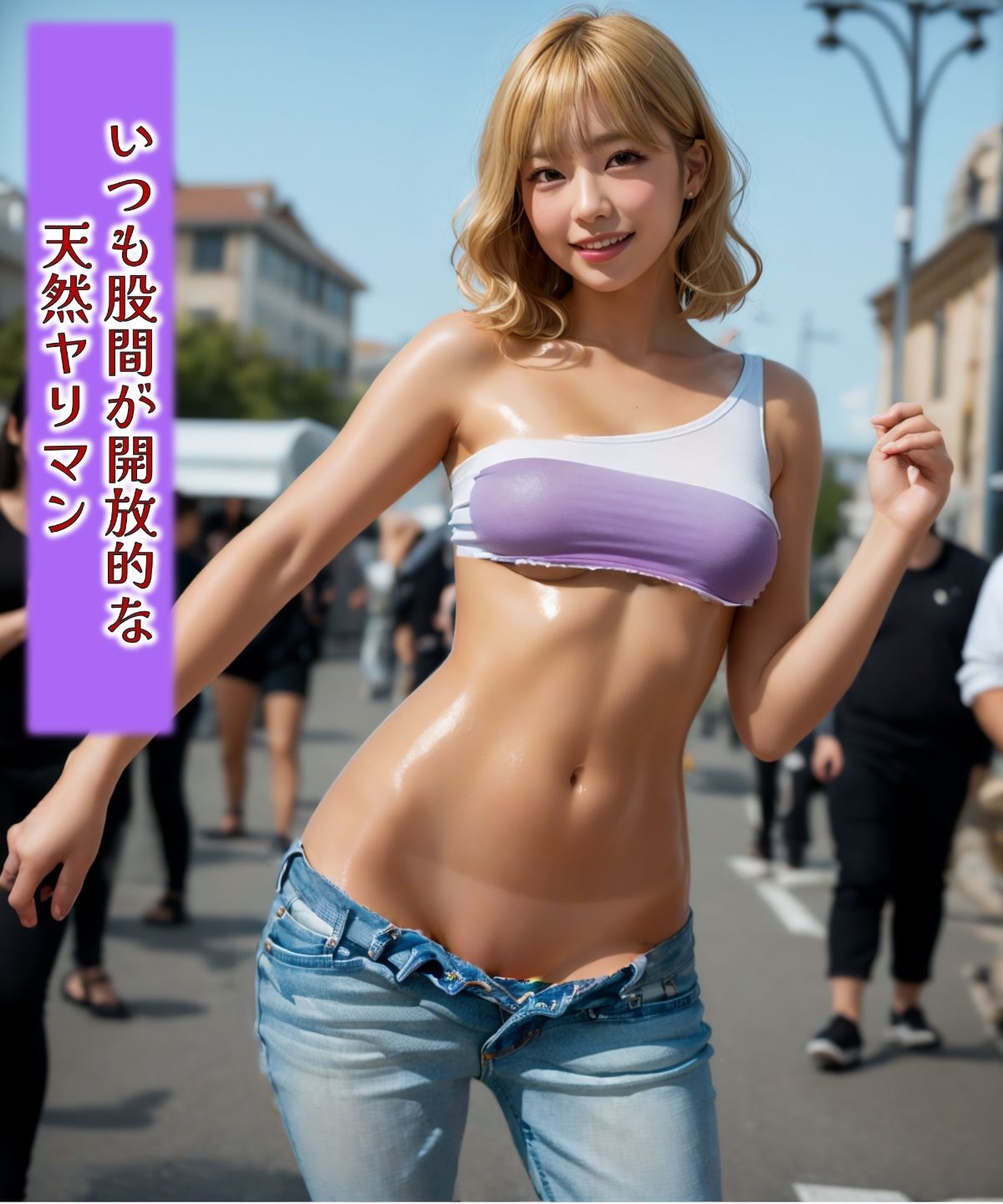 ヤリマンの悩殺ショット2 - サンプル画像 1