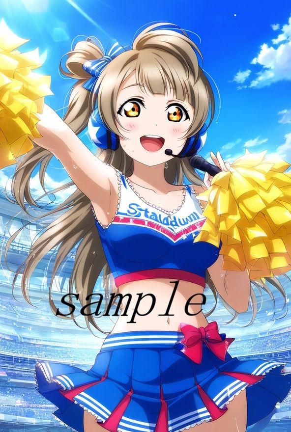 ラ〇ライブ！南こ〇りCG集（ギリモザ）〜乳首攻め、搾乳〜 - サンプル画像 1