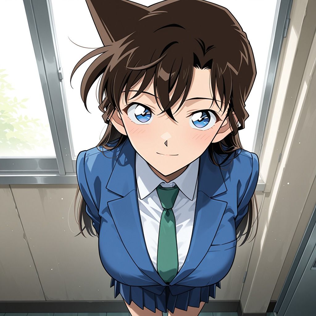 蘭ねえちゃんの性事情 - サンプル画像 1