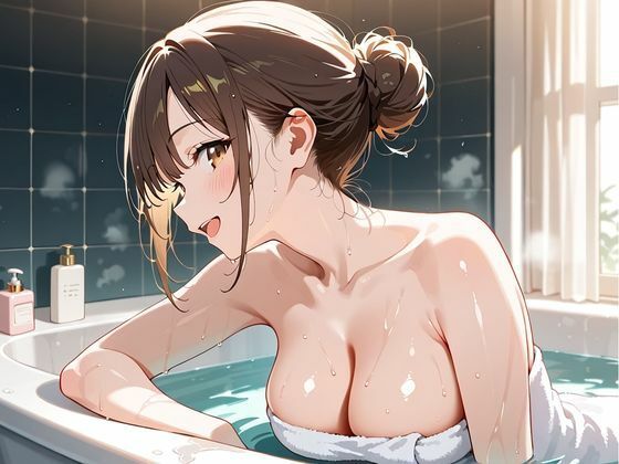 お風呂の秘密の時間 - サンプル画像 3