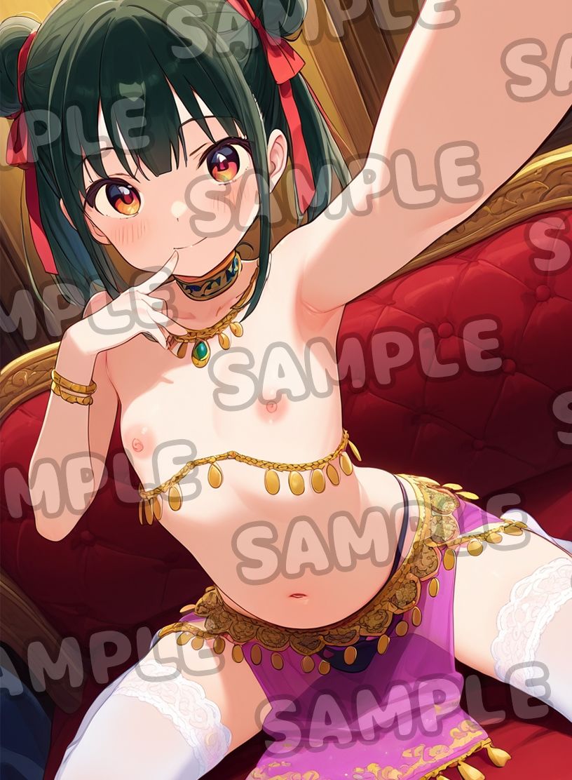 お祭りのベリータンスは恥ずかしいからみないでくだちゃい2 - サンプル画像 1