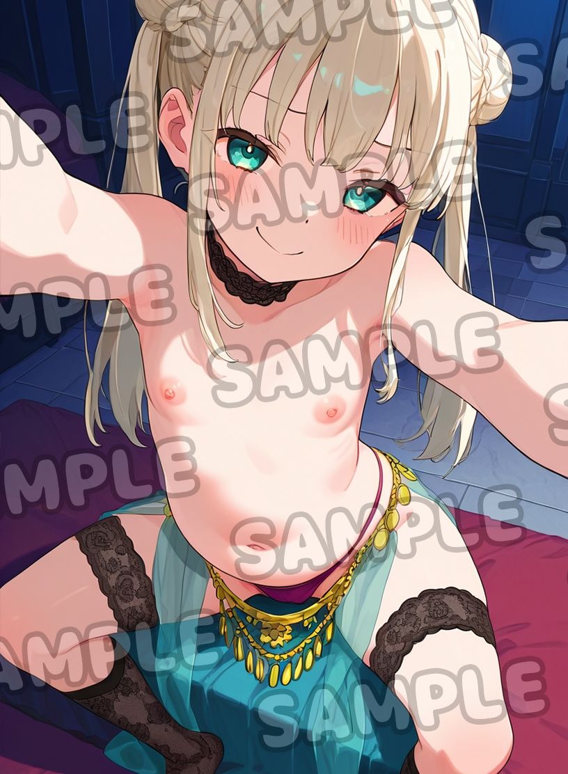 お祭りのベリータンスは恥ずかしいからみないでくだちゃい2 - サンプル画像 3