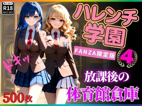 ハレンチ学園にようこそ！〜JKとドキドキ体験を楽しむ特別な時間！〜汗とフェロモンの体育館倉庫〜パート4
