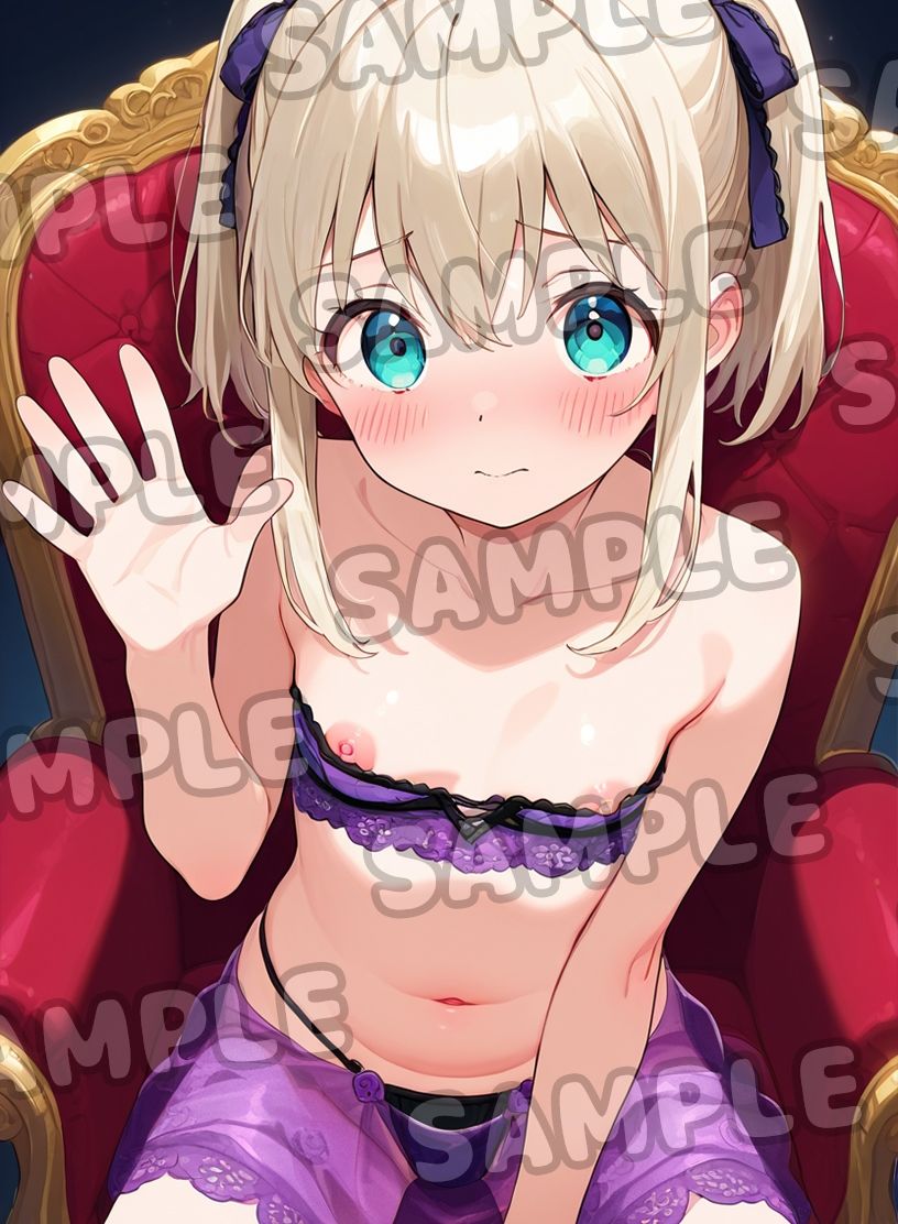 お祭りのベリータンスは恥ずかしいからみないでくだちゃい5 - サンプル画像 1