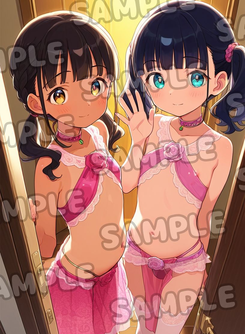 お祭りのベリータンスは恥ずかしいからみないでくだちゃい5 - サンプル画像 3