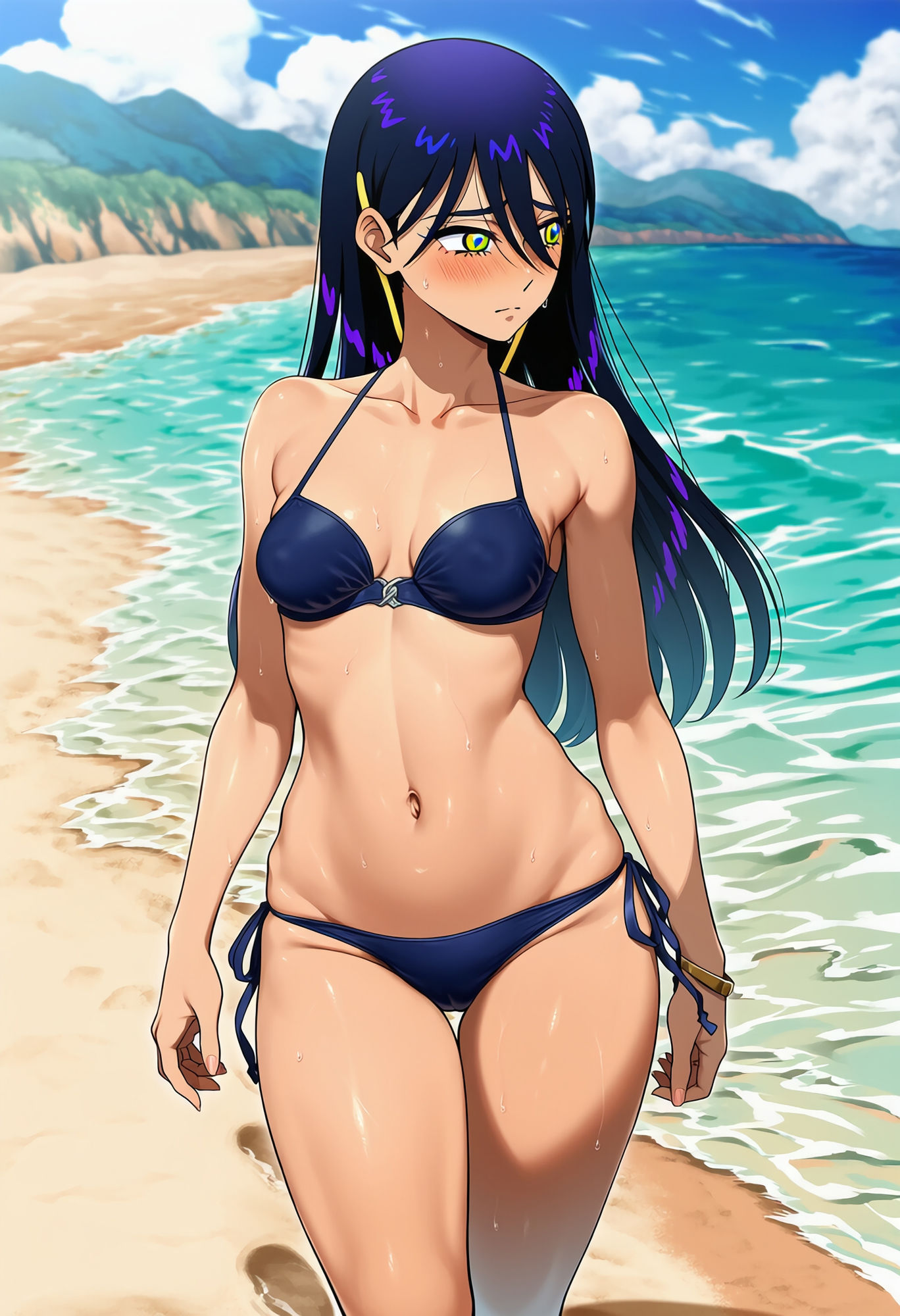 ニャ〇ンとコ〇リ少尉の聖水！ - サンプル画像 1