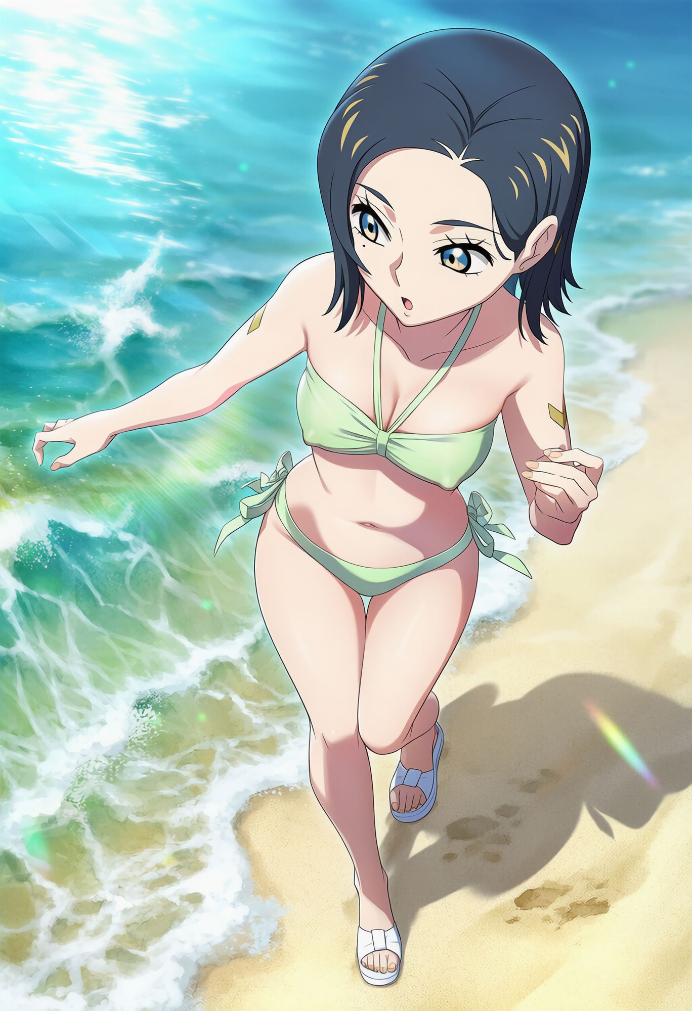 ニャ〇ンとコ〇リ少尉の聖水！ - サンプル画像 3