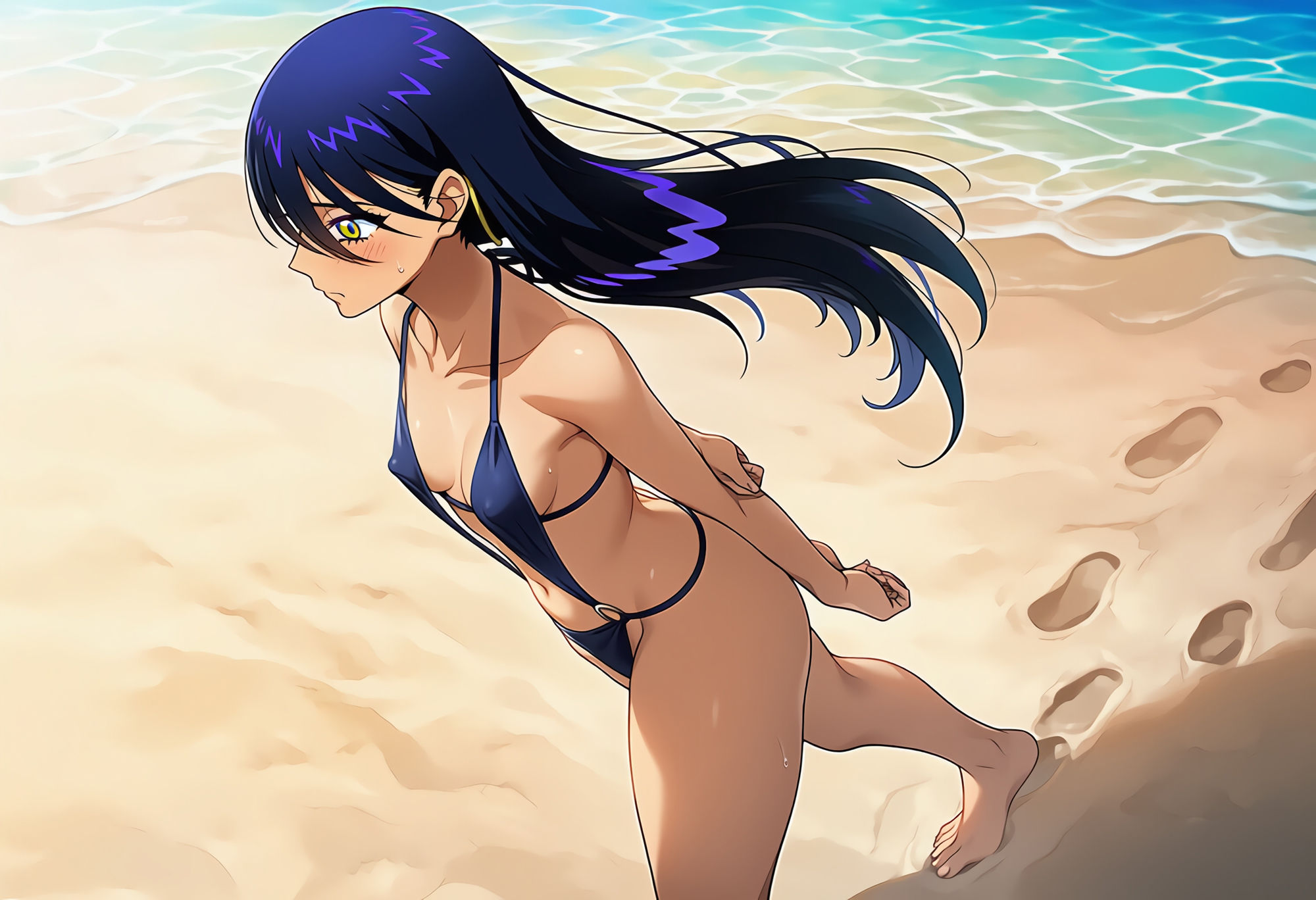 ニャ〇ンとコ〇リ少尉の聖水！ - サンプル画像 5