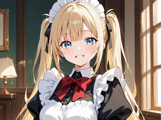 年下メイドのイタズラな夜 - サンプル画像 1