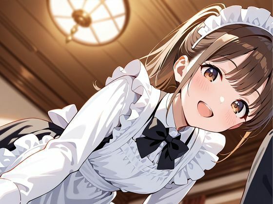 年下メイドのイタズラな夜 - サンプル画像 2
