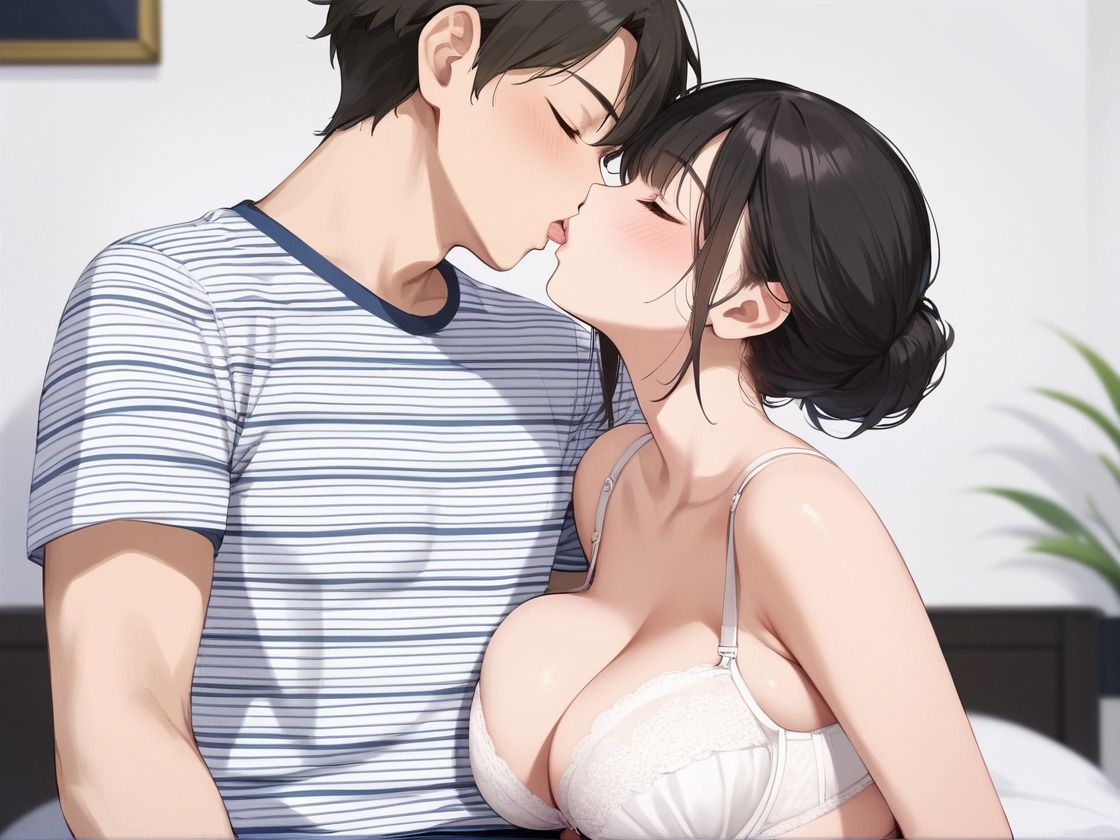 真面目な生徒会長が寝取られた！？実は淫乱女子だった - サンプル画像 5