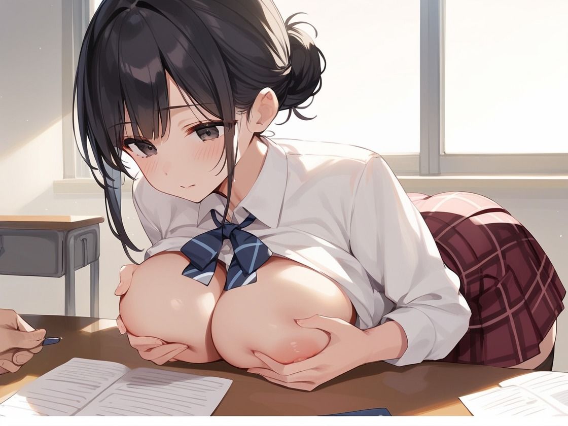 真面目な生徒会長が寝取られた！？実は淫乱女子だった - サンプル画像 7