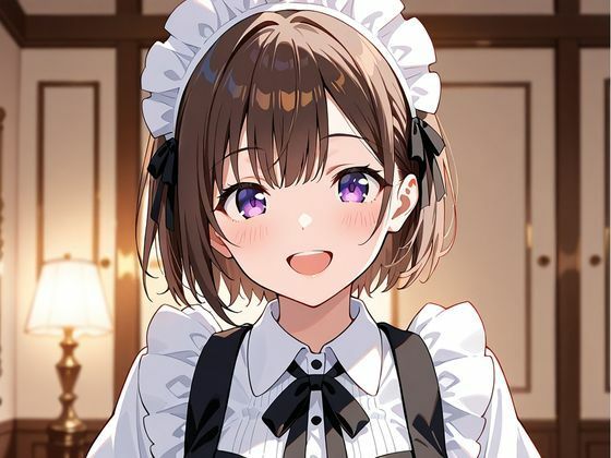 お姉さんメイドのイタズラな夜 - サンプル画像 1