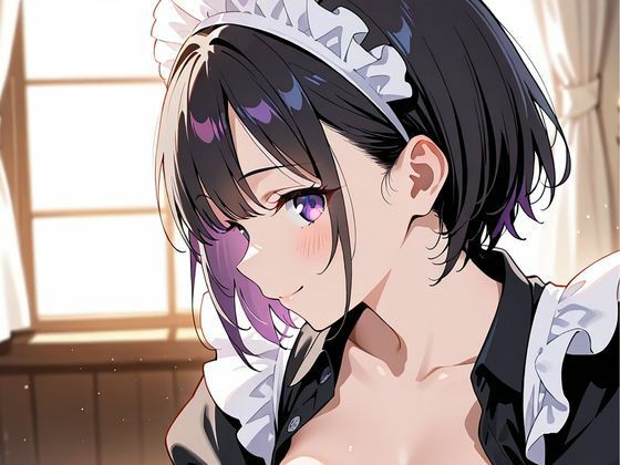 お姉さんメイドのイタズラな夜 - サンプル画像 2