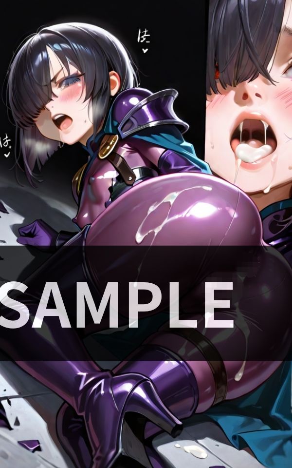 新たな女王となる少女、繰り返し穢されても決して屈しない 連続中出しの夜 - サンプル画像 1