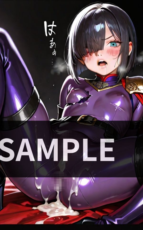 新たな女王となる少女、繰り返し穢されても決して屈しない 連続中出しの夜 - サンプル画像 2