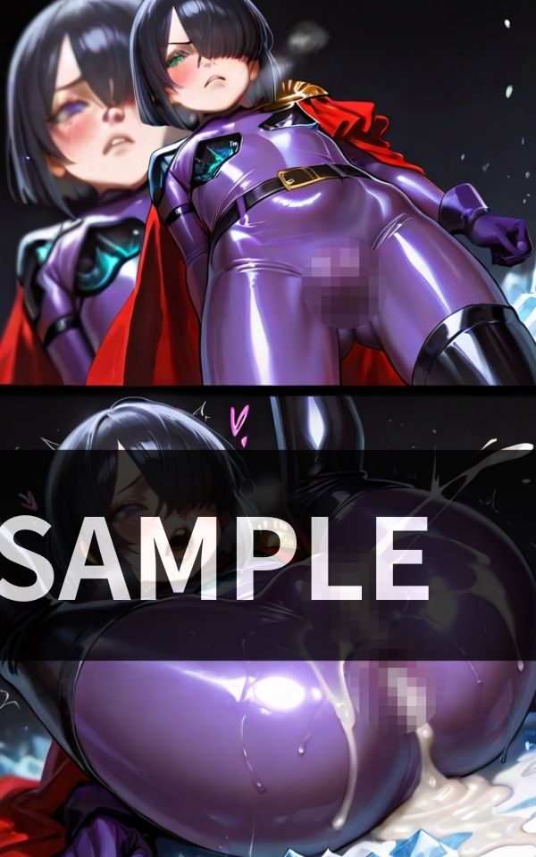 新たな女王となる少女、繰り返し穢されても決して屈しない 連続中出しの夜 - サンプル画像 3