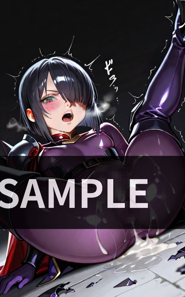 新たな女王となる少女、繰り返し穢されても決して屈しない 連続中出しの夜 - サンプル画像 5