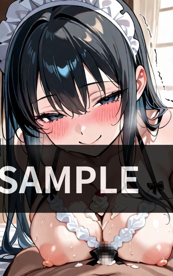 ご主人様、 パフェもおっぱいも 召し上がれ！爆乳メイドの ご褒美トッピング - サンプル画像 1