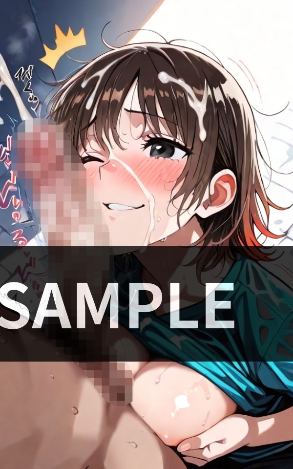 体操着女子の ご奉仕タイム 今日は誰の番？ 連続射精で 部活全員大満足 - サンプル画像 1