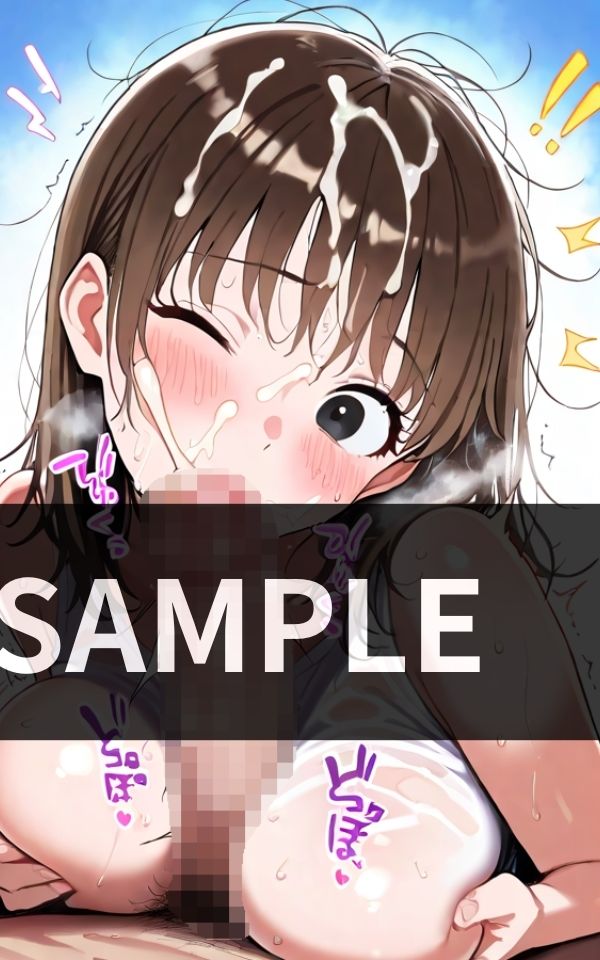 体操着女子の ご奉仕タイム 今日は誰の番？ 連続射精で 部活全員大満足 - サンプル画像 2