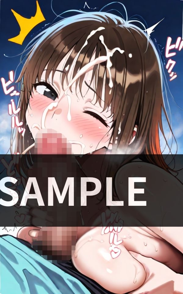 体操着女子の ご奉仕タイム 今日は誰の番？ 連続射精で 部活全員大満足 - サンプル画像 5