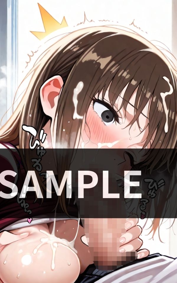 学園アイドルの 限界チャレンジ！男子たちの 精液が止まらない 口内＆顔射パレード - サンプル画像 2