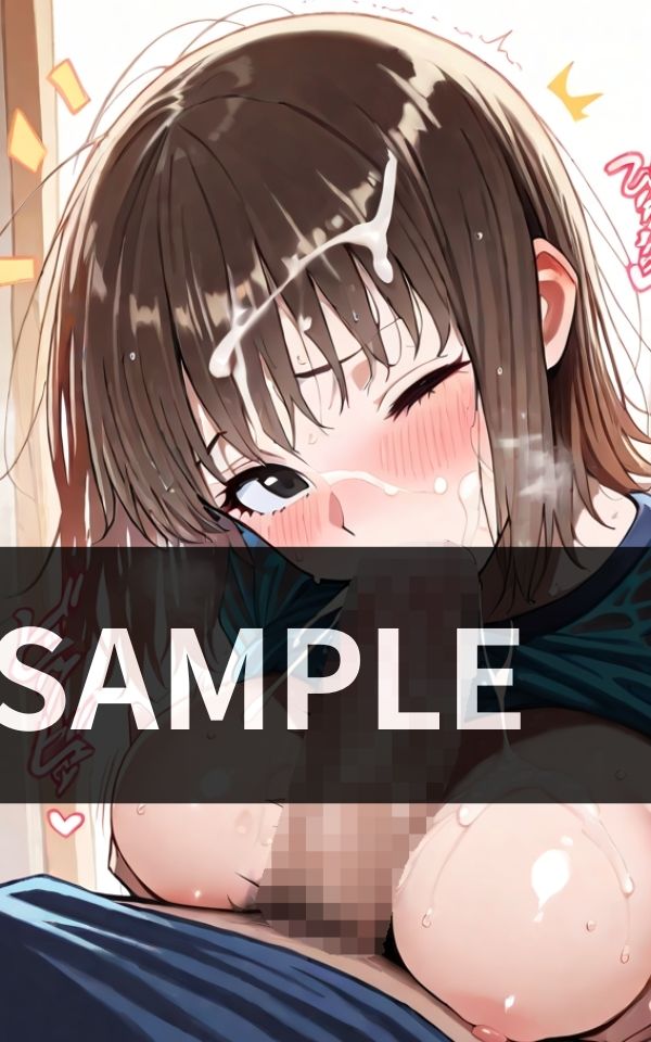 学園アイドルの 限界チャレンジ！男子たちの 精液が止まらない 口内＆顔射パレード - サンプル画像 3