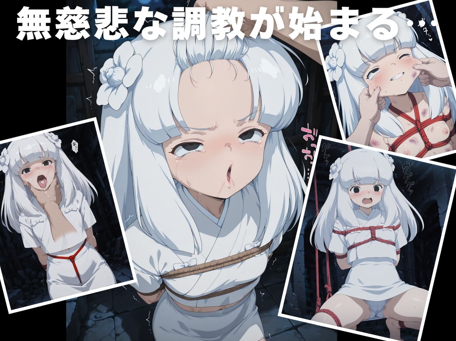 【調教・拘束・触手】神● - サンプル画像 2