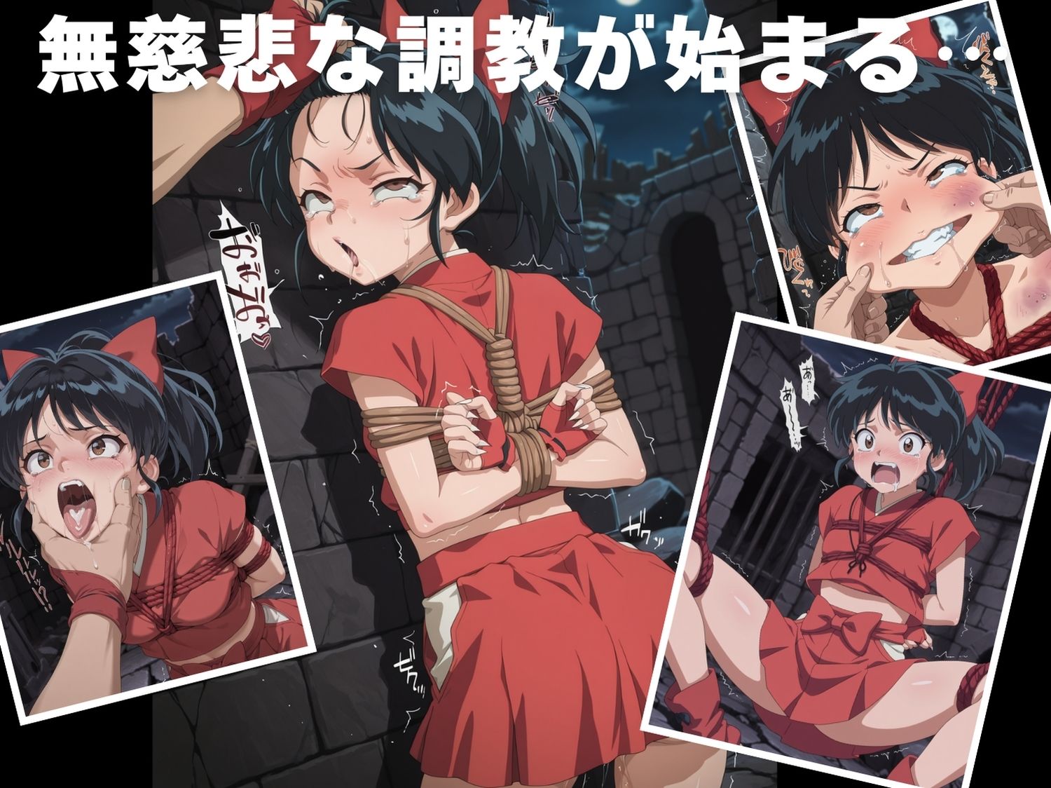 【調教・拘束・触手】も●は - サンプル画像 2