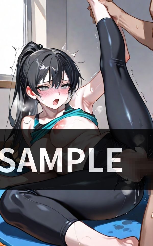 姉の柔らか ストレッチサポート 気づけば 家族でセックス しちゃってた件 - サンプル画像 1