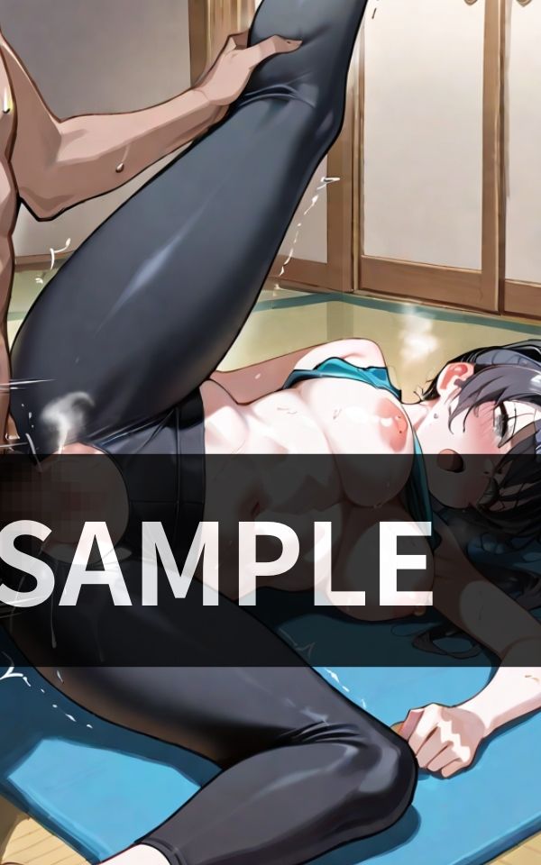 姉の柔らか ストレッチサポート 気づけば 家族でセックス しちゃってた件 - サンプル画像 5